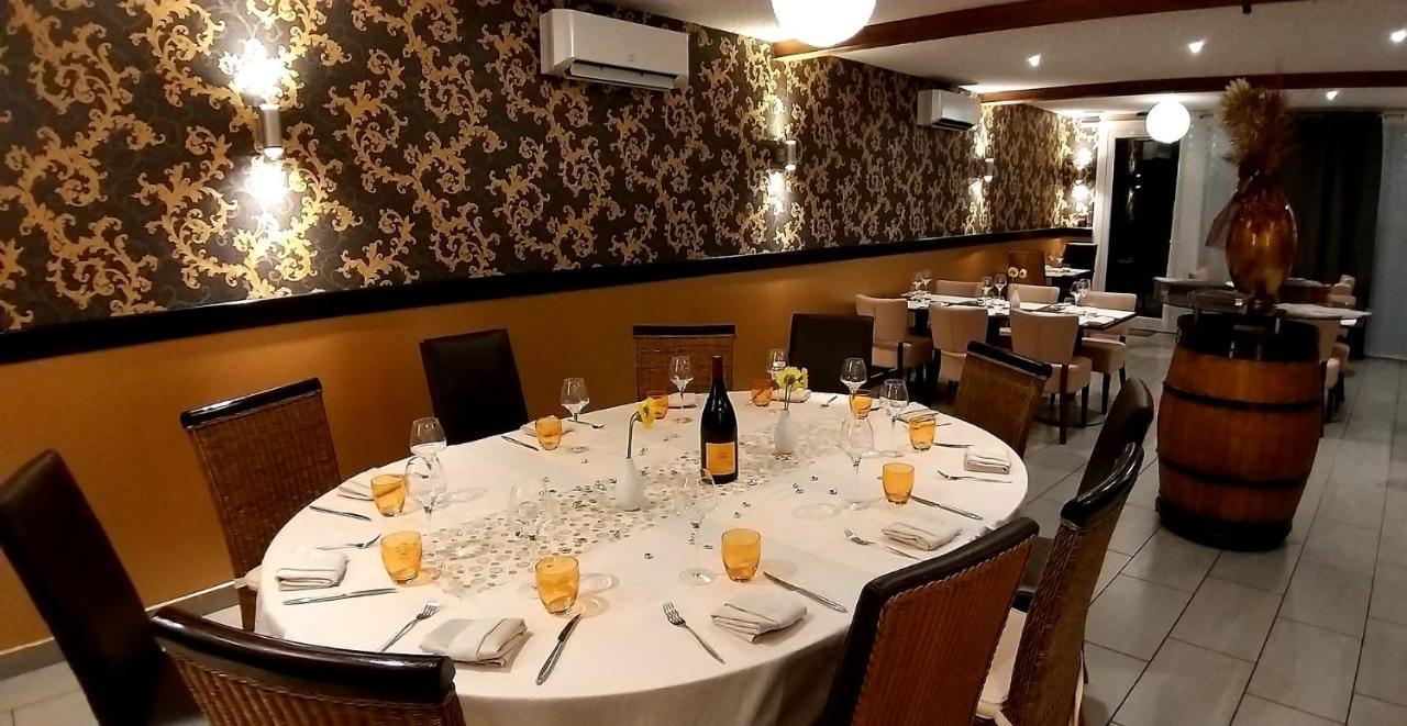 Logis Le Printemps Hotel Restaurant - Montelimar Bagian luar foto