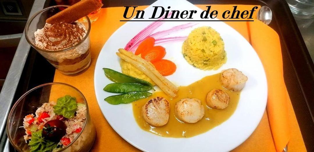 Logis Le Printemps Hotel Restaurant - Montelimar Bagian luar foto