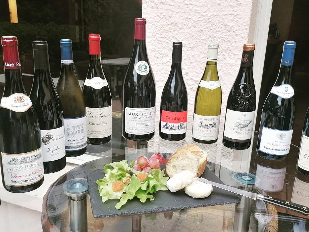 Logis Le Printemps Hotel Restaurant - Montelimar Bagian luar foto