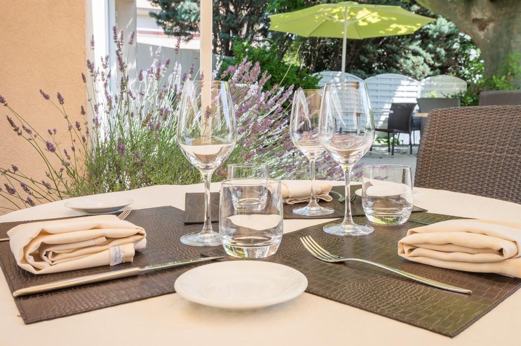 Logis Le Printemps Hotel Restaurant - Montelimar Bagian luar foto