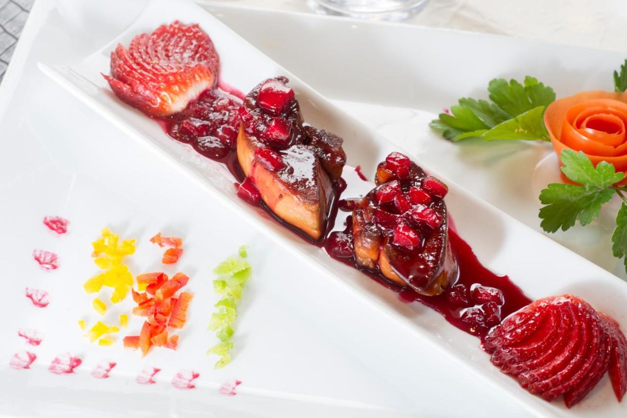 Logis Le Printemps Hotel Restaurant - Montelimar Bagian luar foto